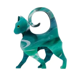 Erstwilder On The Prowl Cat Brooch^ Brooches