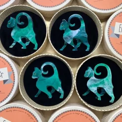 Erstwilder On The Prowl Cat Brooch^ Brooches