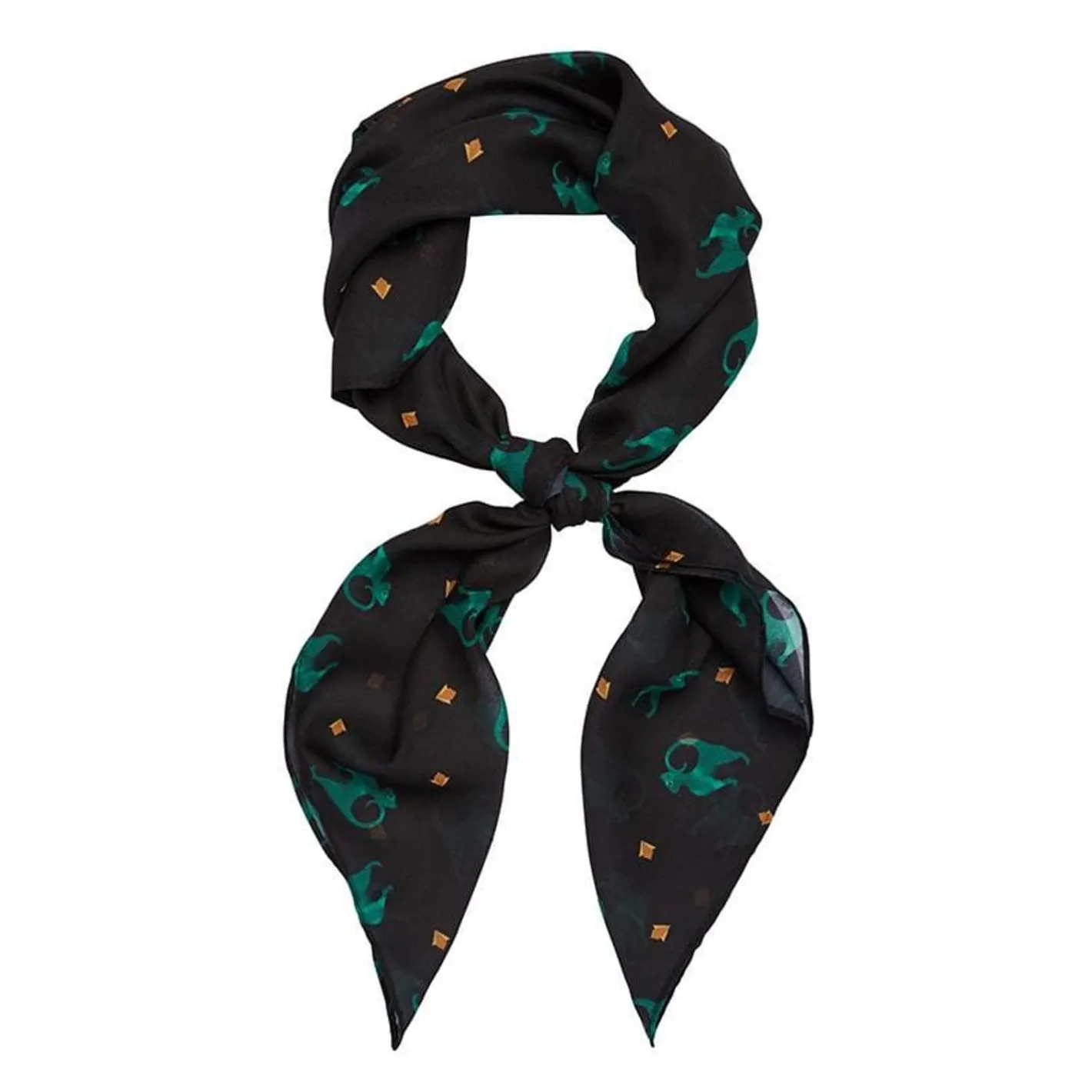 Erstwilder On The Prowl Head Scarf^ Scarves