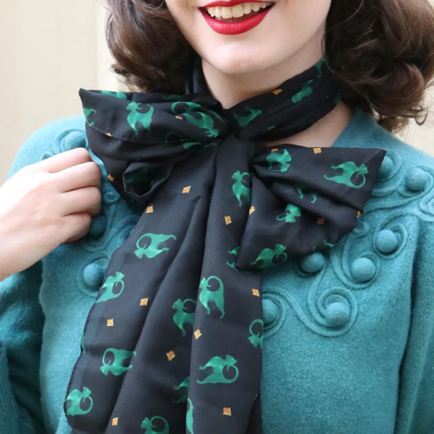 Erstwilder On The Prowl Large Neck Scarf^ Scarves