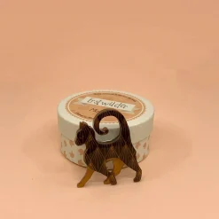 Erstwilder On The Prowl Mini Brooch^ Brooches