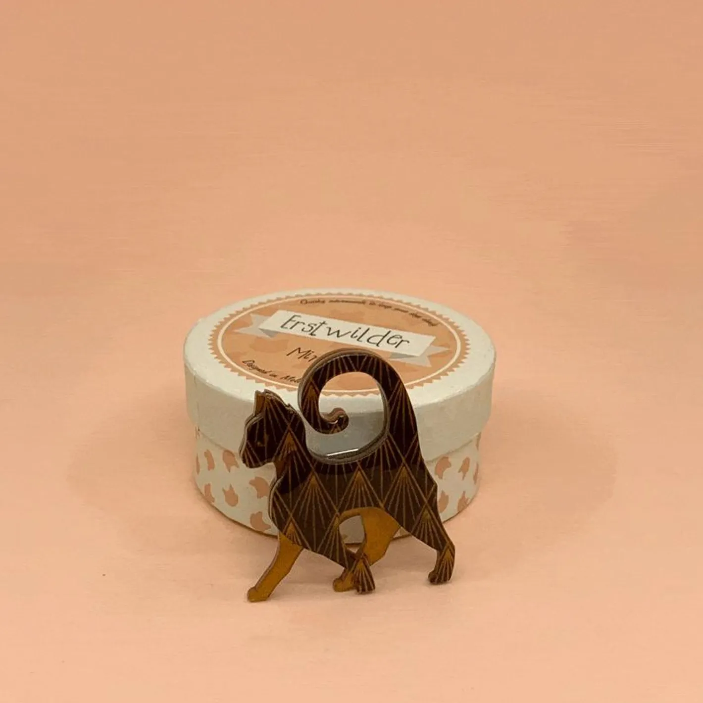 Erstwilder On The Prowl Mini Brooch^ Brooches