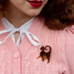Erstwilder On The Prowl Mini Brooch^ Brooches