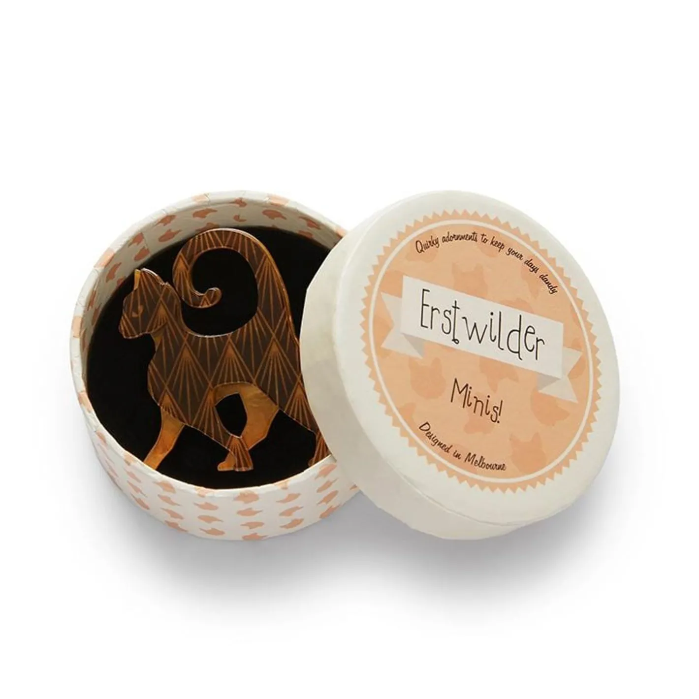 Erstwilder On The Prowl Mini Brooch^ Brooches
