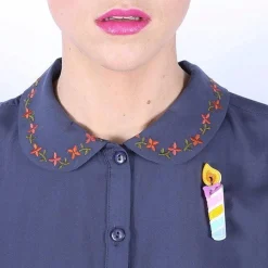 Erstwilder One Wish Brooch^ Brooches
