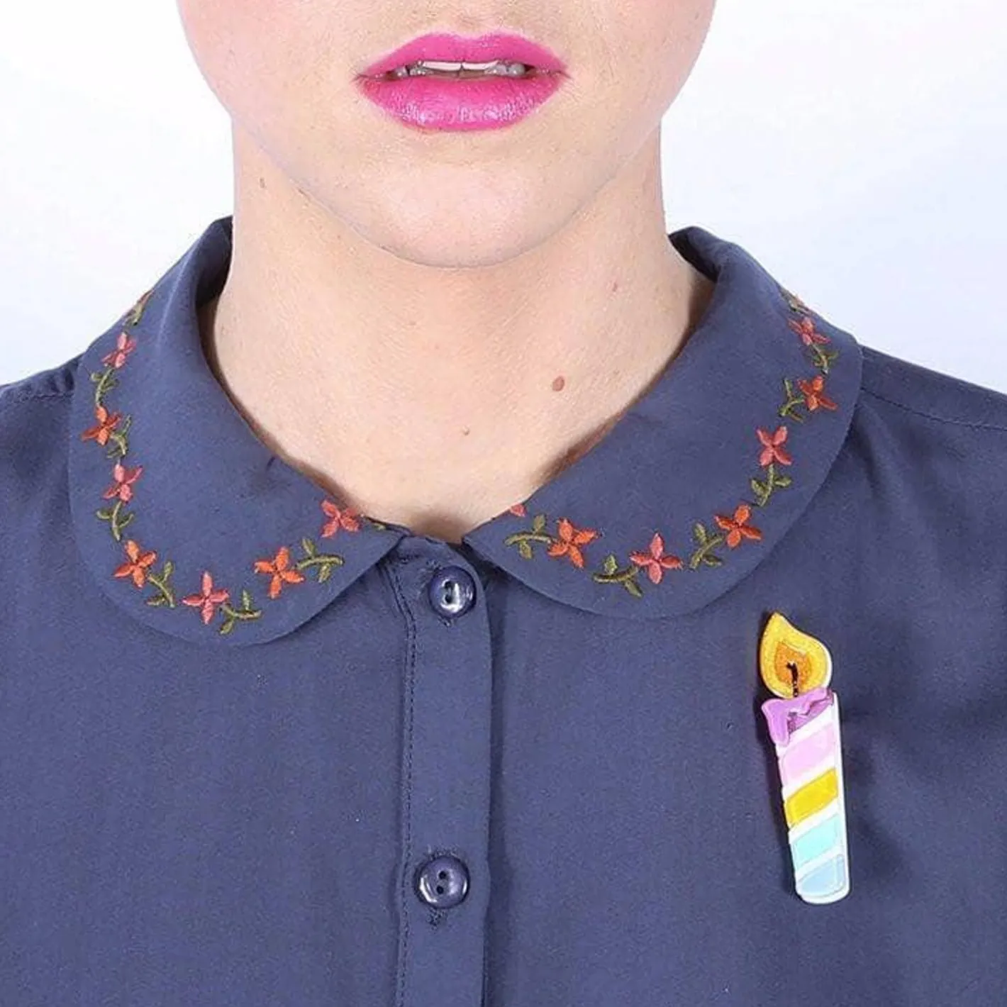 Erstwilder One Wish Brooch^ Brooches