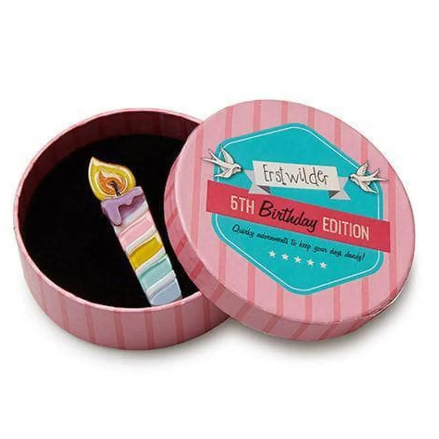 Erstwilder One Wish Brooch^ Brooches