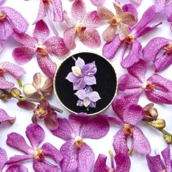 Erstwilder Opulent Orchidaceae Brooch^ Brooches