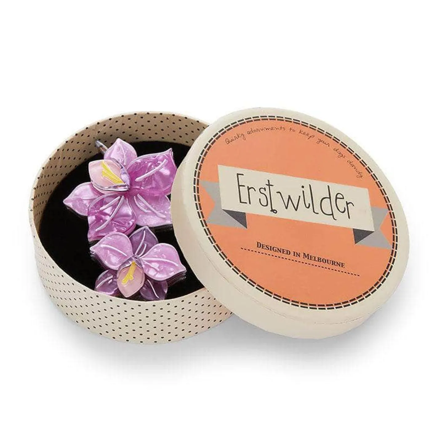 Erstwilder Opulent Orchidaceae Brooch^ Brooches