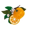 Erstwilder Orange Crush Brooch^ Brooches