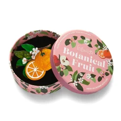 Erstwilder Orange Crush Brooch^ Brooches