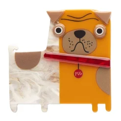 Erstwilder Order Of The Pug Brooch^ Brooches