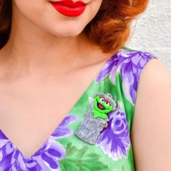 Erstwilder Oscar The Grouch Brooch^ Brooches