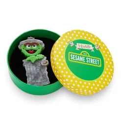 Erstwilder Oscar The Grouch Brooch^ Brooches