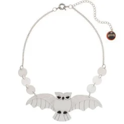 Erstwilder Oscar The Owl Oracle Necklace^ Necklaces