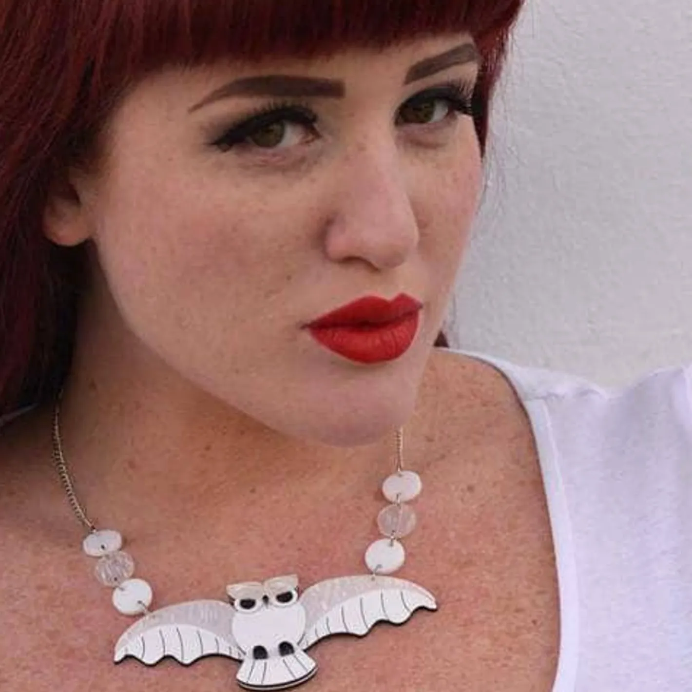 Erstwilder Oscar The Owl Oracle Necklace^ Necklaces