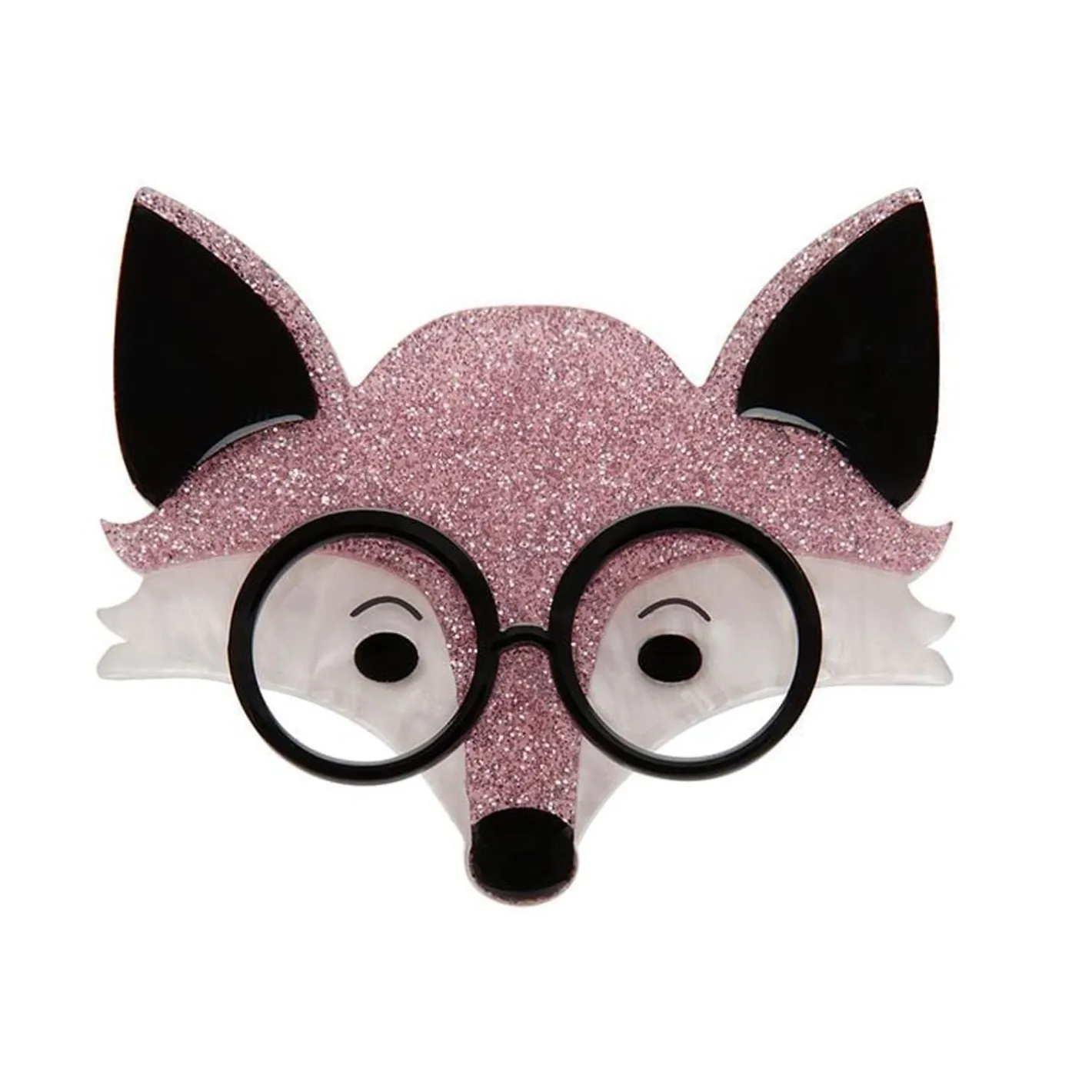 Erstwilder Oscar Wildenfox Brooch^ Brooches