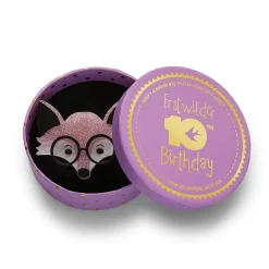 Erstwilder Oscar Wildenfox Brooch^ Brooches