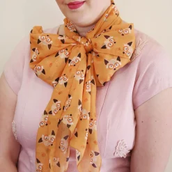 Erstwilder Oscar Wildenfox Large Neck Scarf^ Scarves