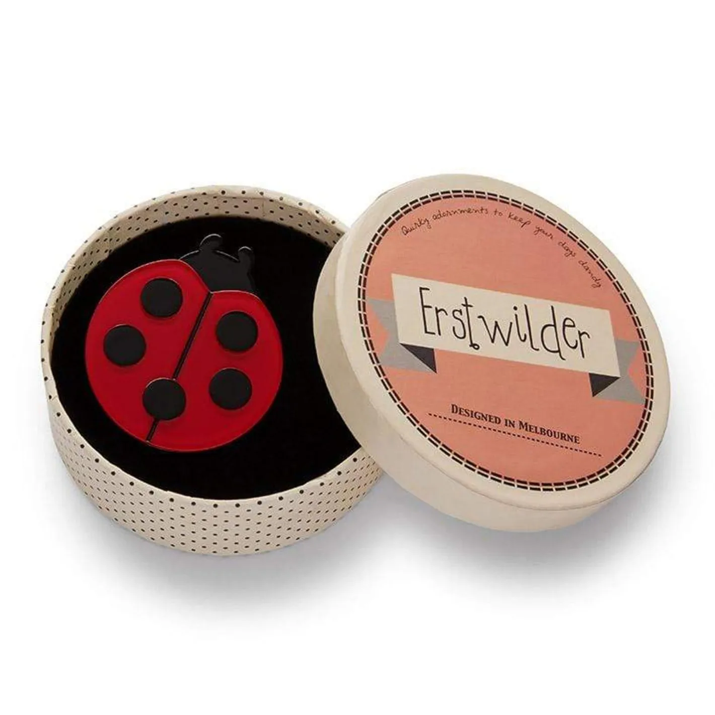 Erstwilder Our Lady'S Bird Brooch^ Brooches