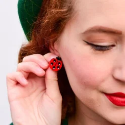 Erstwilder Our Lady'S Bird Earrings^ Earrings