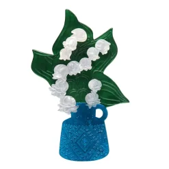 Erstwilder Our Lady'S Tears Brooch^ Brooches