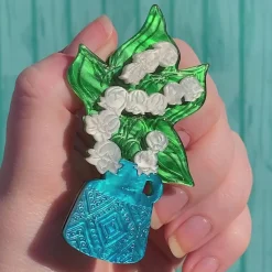 Erstwilder Our Lady'S Tears Brooch^ Brooches