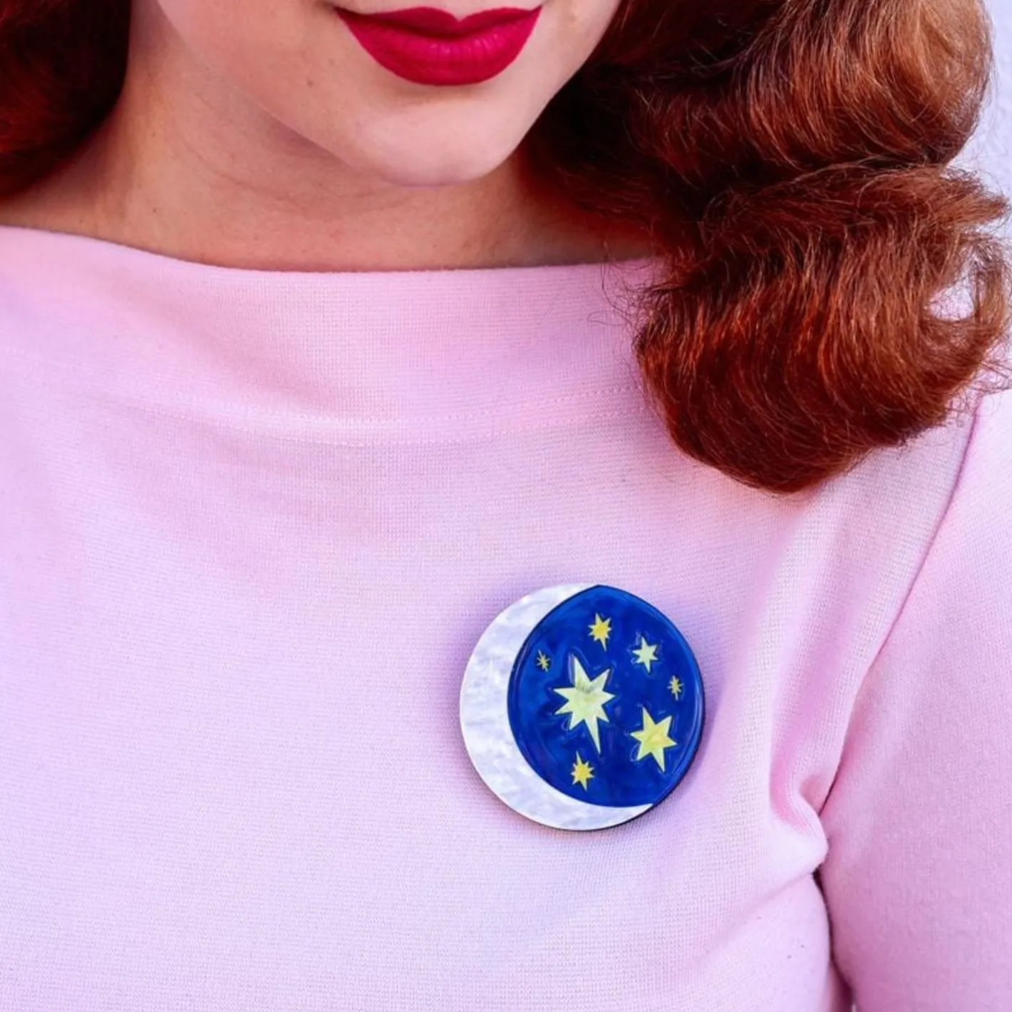 Erstwilder Our Lovely Luna Brooch^ Brooches