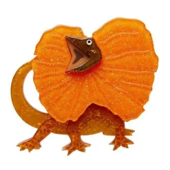 Erstwilder Outback Jacko Lizard Brooch^ Brooches