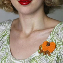 Erstwilder Outback Jacko Lizard Brooch^ Brooches