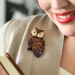 Erstwilder Outstanding Observation Brooch^ Brooches