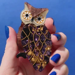 Erstwilder Outstanding Observation Brooch^ Brooches