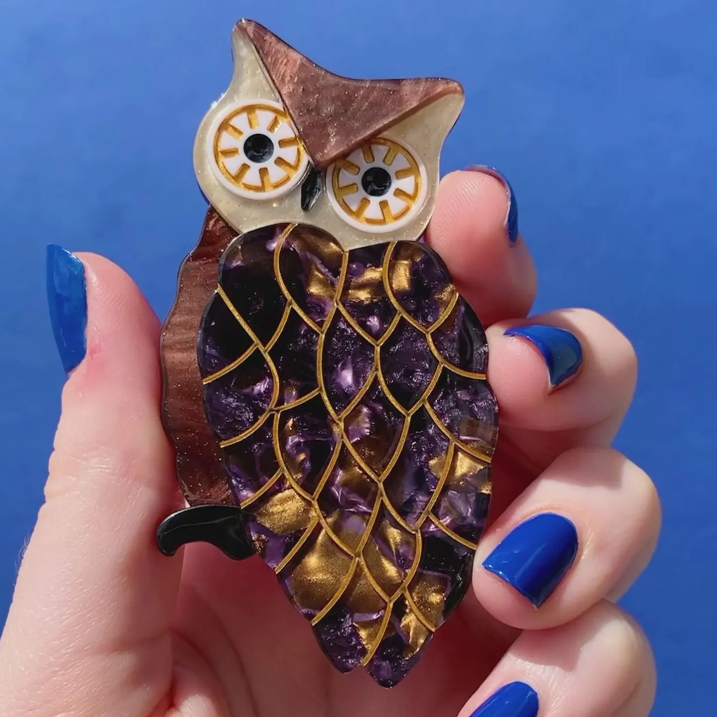 Erstwilder Outstanding Observation Brooch^ Brooches