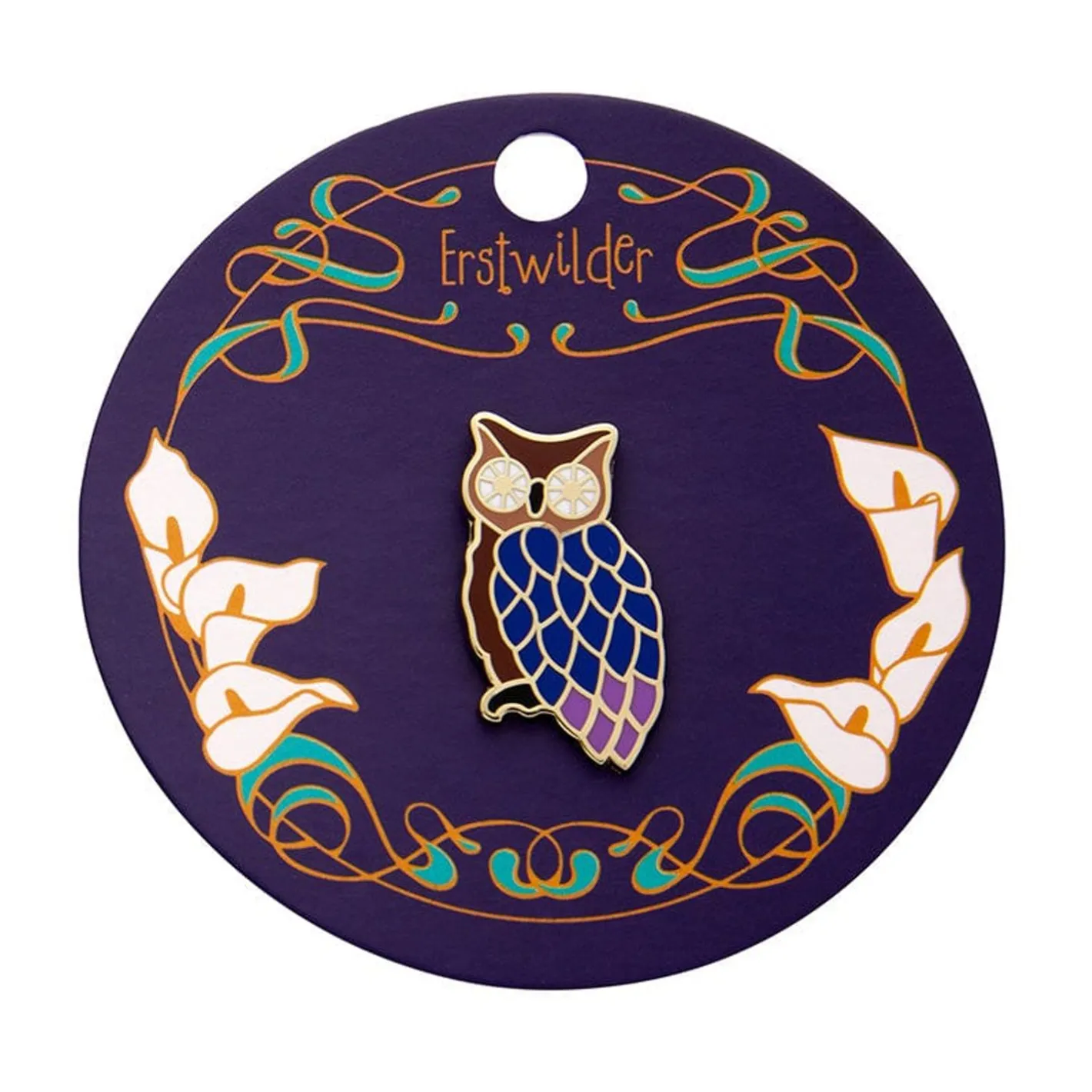 Erstwilder Outstanding Observation Enamel Pin^ Enamel Pins