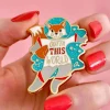 Erstwilder Outta This World Enamel Pin^ Enamel Pins