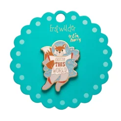 Erstwilder Outta This World Enamel Pin^ Enamel Pins