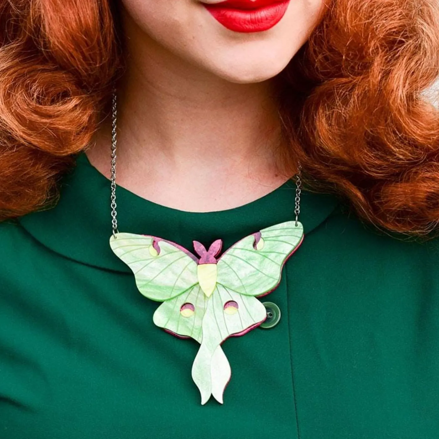 Erstwilder Over The Moon Necklace^ Necklaces