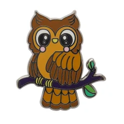 Erstwilder Owl Eyes On You Enamel Pin^ Enamel Pins