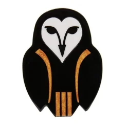 Erstwilder Owl Ornamental Brooch^ Brooches