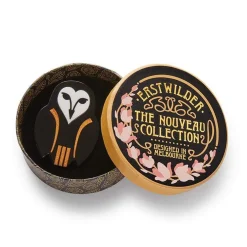 Erstwilder Owl Ornamental Brooch^ Brooches