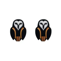 Erstwilder Owl Ornamental Earrings^ Earrings