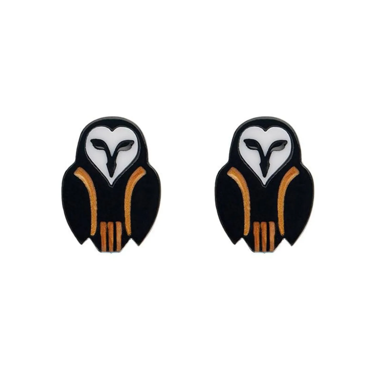 Erstwilder Owl Ornamental Earrings^ Earrings