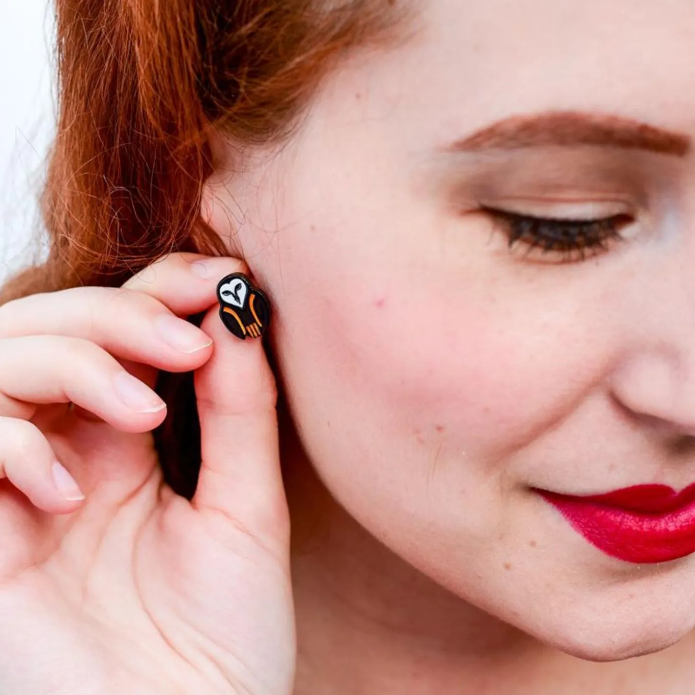 Erstwilder Owl Ornamental Earrings^ Earrings