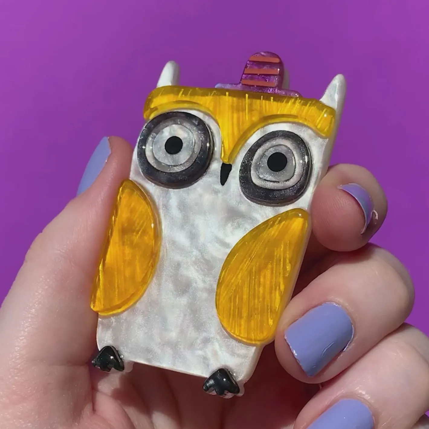 Erstwilder Owl-O-Ween Brooch^ Brooches