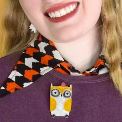 Erstwilder Owl-O-Ween Brooch^ Brooches