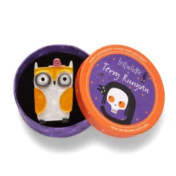 Erstwilder Owl-O-Ween Brooch^ Brooches