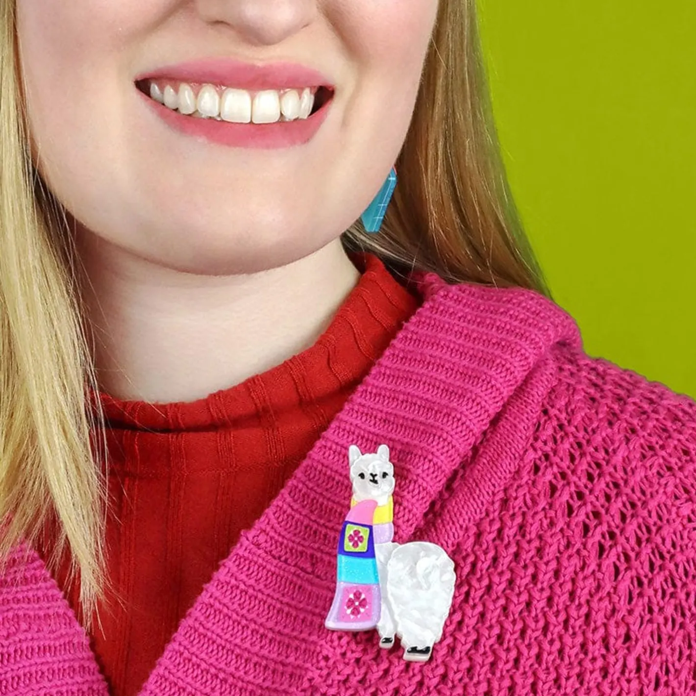 Erstwilder Pack A Scarf Brooch^ Brooches