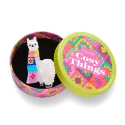 Erstwilder Pack A Scarf Brooch^ Brooches