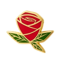 Erstwilder Painted Rose Enamel Pin^ Enamel Pins