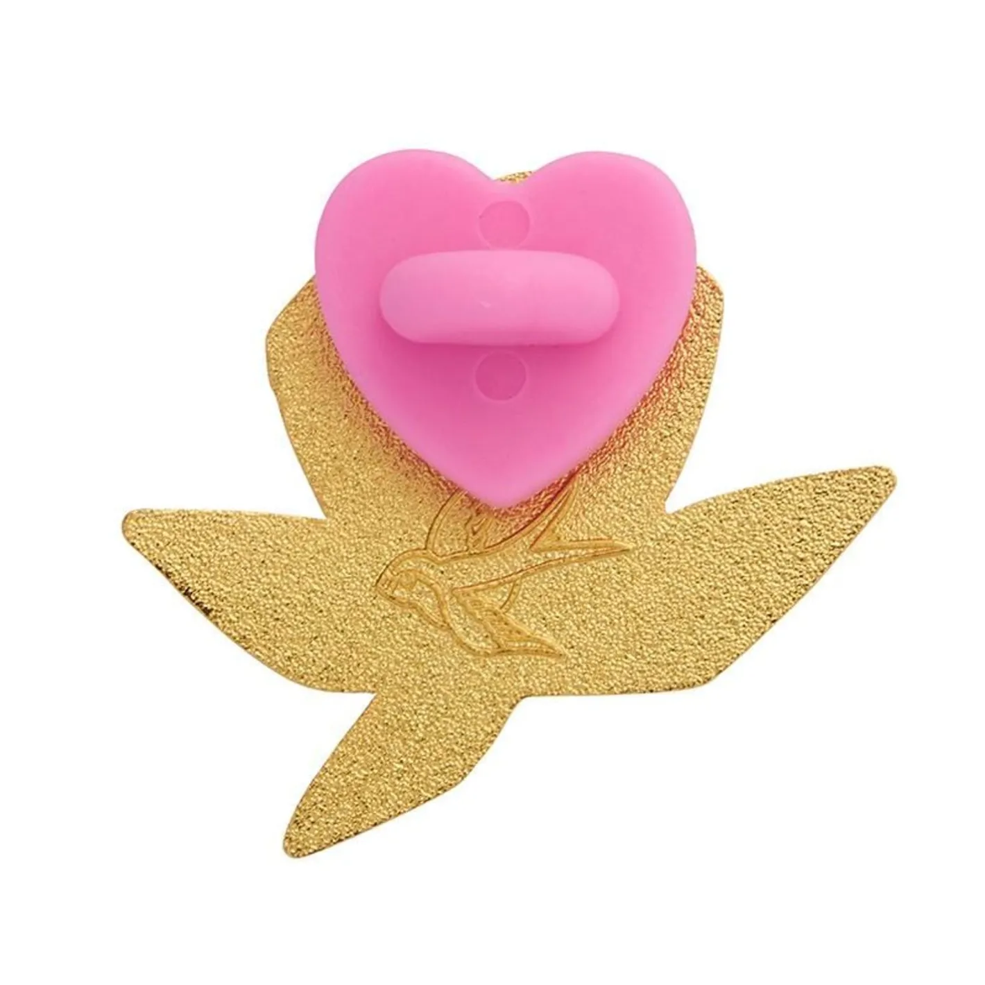 Erstwilder Painted Rose Enamel Pin^ Enamel Pins